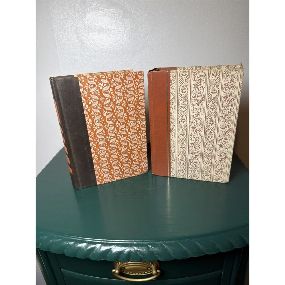 Vintage Readers Digest Condensed Books Volume 2 1968  Volume 2 1975 1st Editions